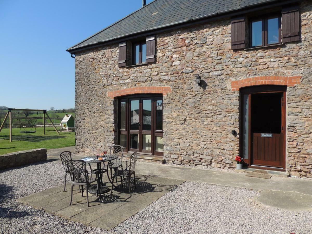Chaffinch Cottage, Newhouse Barton Cottages Broadhempston 外观 照片